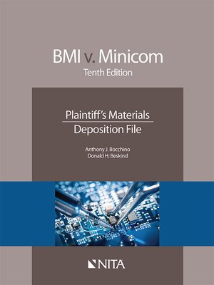 cover image of BMI v. Minicom Plaintiffs Version